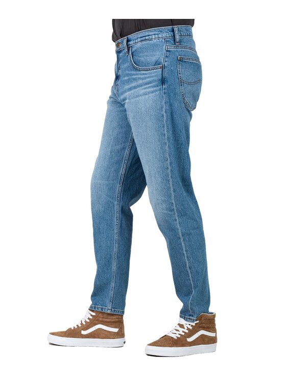 Lee Lee Jeansy Oscar Niebieski Loose Fit