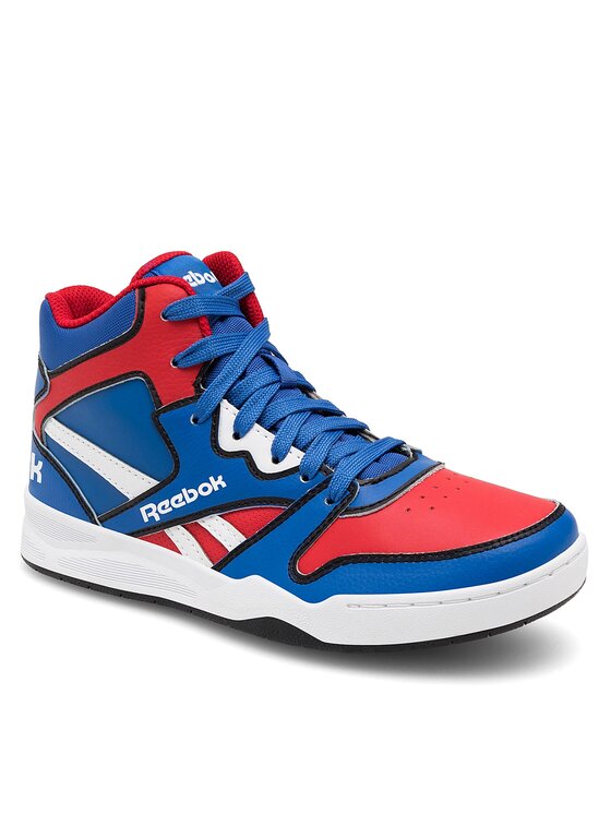 Reebok high tops bleu clearance
