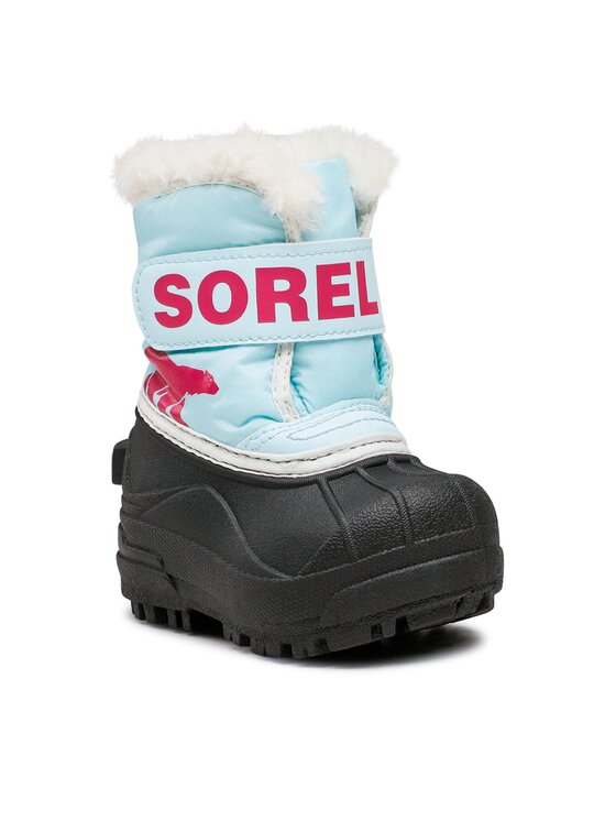 Sorel Sorel Cizme de zăpadă Toddler Snow Commander NV1960-428 Albastru celest