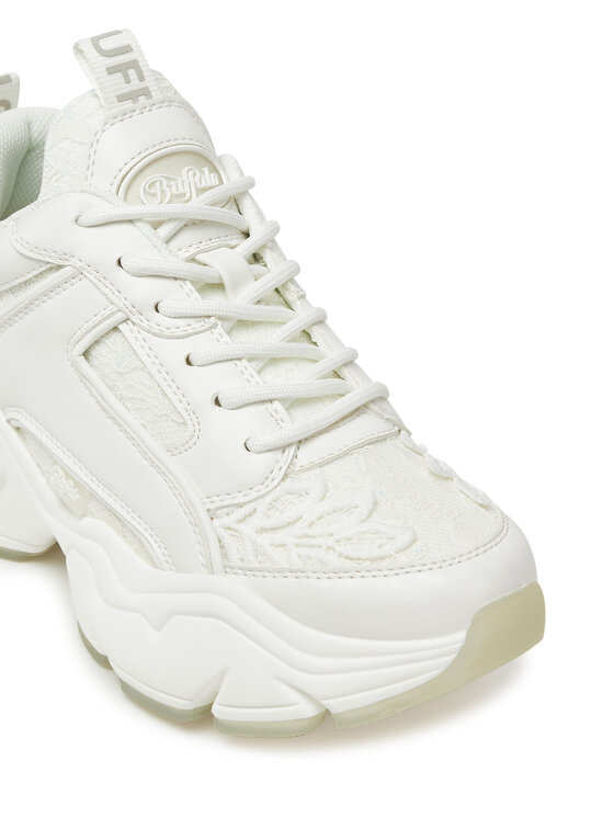 Buffalo Buffalo Sneakersy Binary Bloom 1636376 Biały