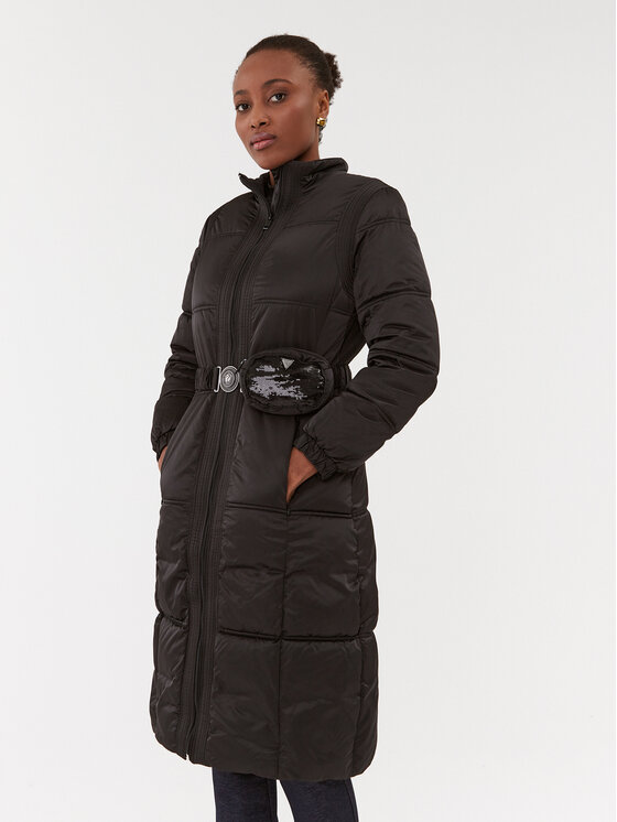 Guess Guess Cappotto invernale W3BL84 WEX12 Nero Regular Fit