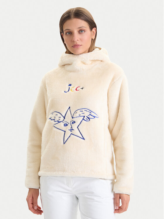 Női Rossignol Polár kabát, Méret: S, Ekru, RLOWS01 120