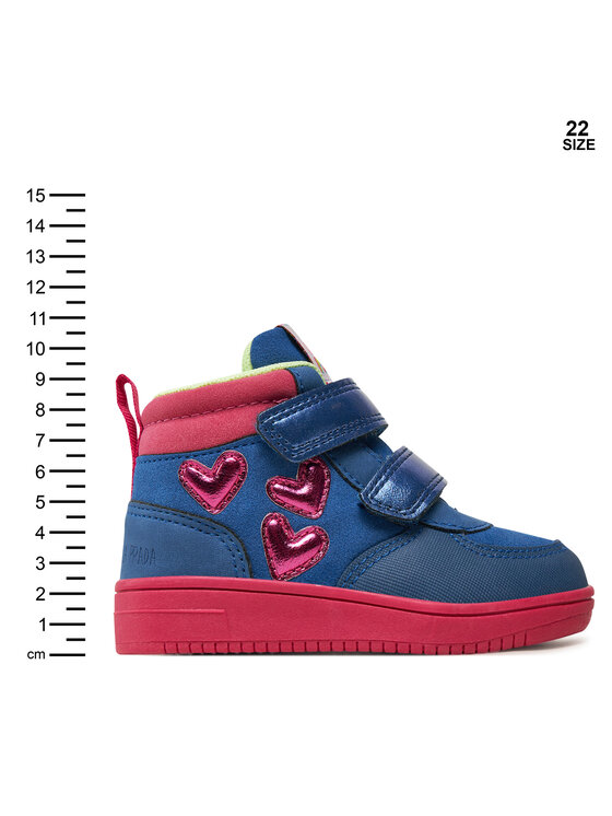 Agatha Ruiz de la Prada Agatha Ruiz de la Prada Снікерcи 241915-A M Голубий