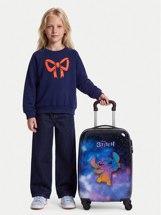 Disney Classics Disney Classics Valigia per bambini CWBEO-ACCCS-AW26-204DCLS-S Blu scuro