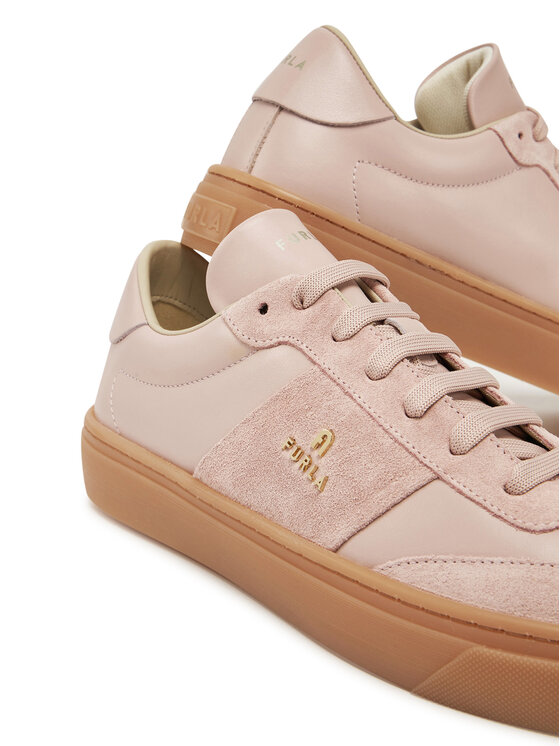 Furla Furla Sneakersy Enjoy Lace-Up Sneaker YI79ENJ BX3712 2814S Różowy