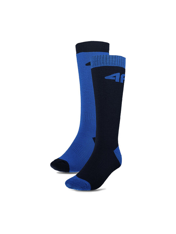 4F 4F Set di 2 paia di calze da sci 4FJWAW23UFSOM120 Multicolore