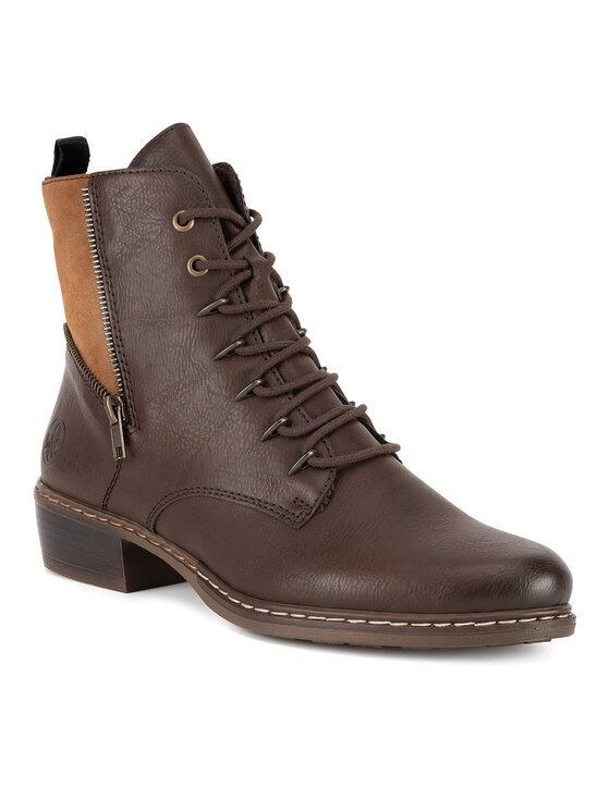 Rieker Rieker Botine Y0800-24 Maro