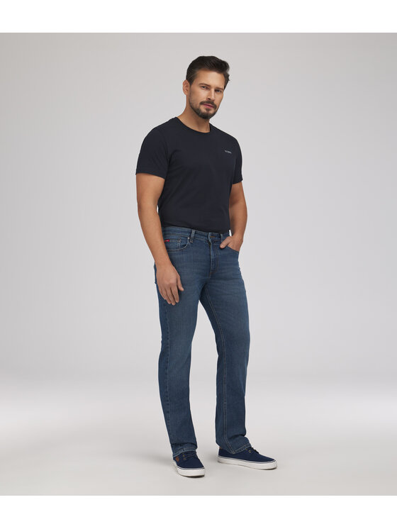 Lee Cooper Lee Cooper Jeansy JEANS M LC118 6470 BRUSHED USED Niebieski Regular Fit