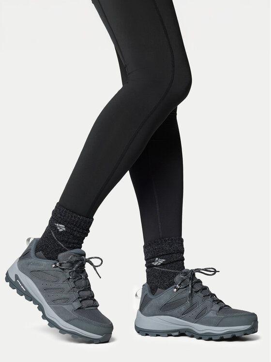 Columbia Columbia Παπούτσια πεζοπορίας Redmond IV Low Waterproof 2128741 Γκρι