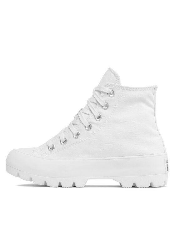 Converse Converse Tenisice Chuck Taylor All Star Lugged Hi 565902C Bijela