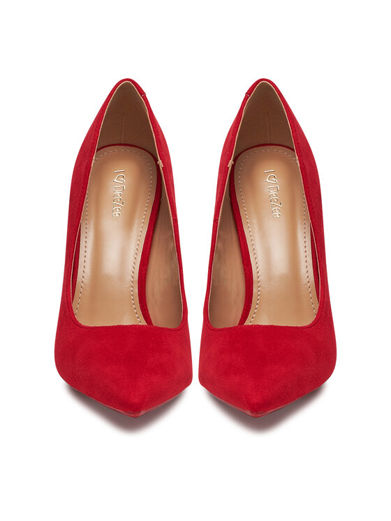 DeeZee DeeZee High Heels DZ0023 Rot