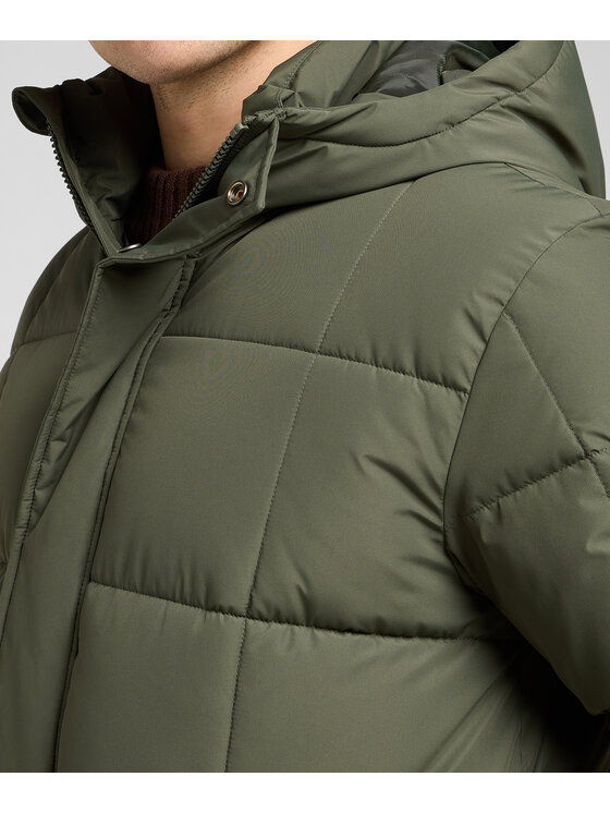 Lee Lee Kurtka puchowa 112371323 Zielony Regular Fit