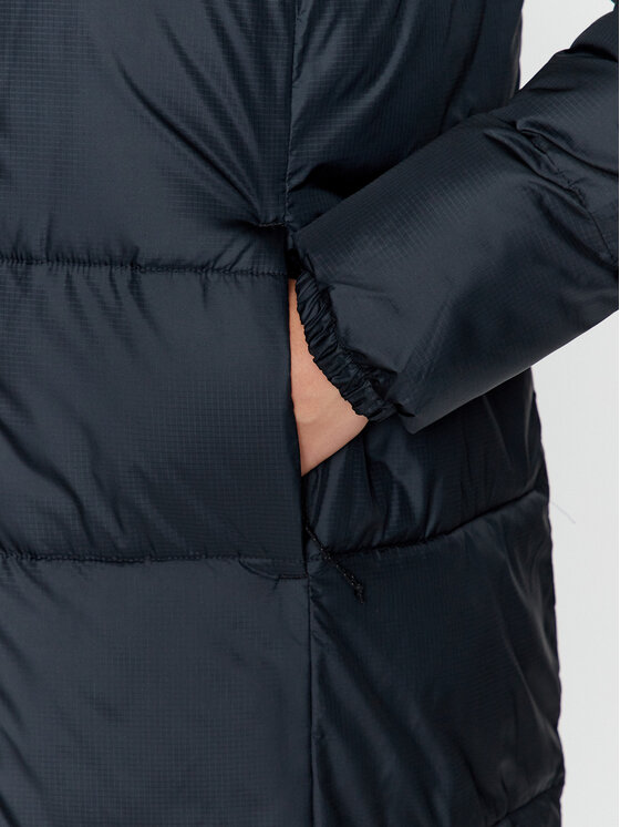 Columbia Columbia Μπουφάν χειμωνιάτικο Puffect™ Long Jacket Μαύρο Regular Fit