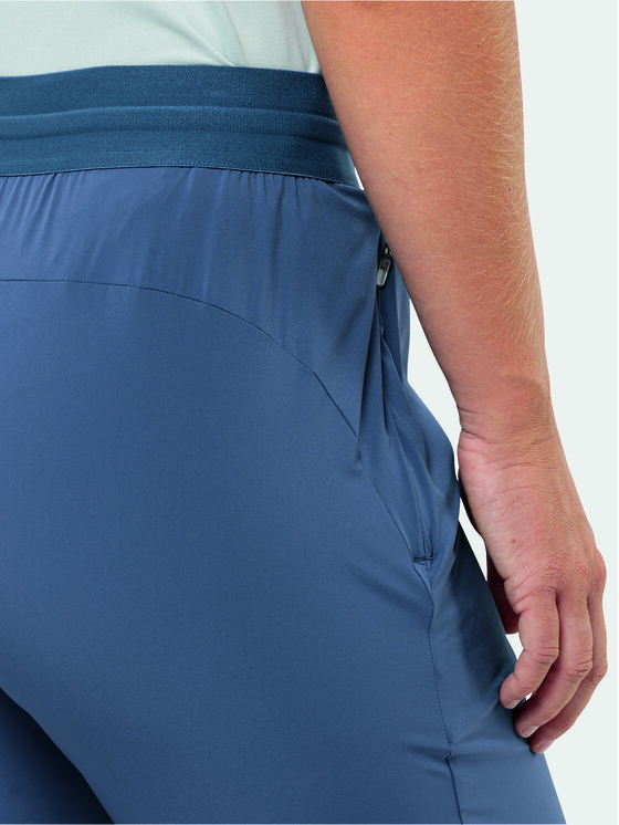 Jack Wolfskin Jack Wolfskin Jogginghose Prelight Chill 1508961 Blau Regular Fit