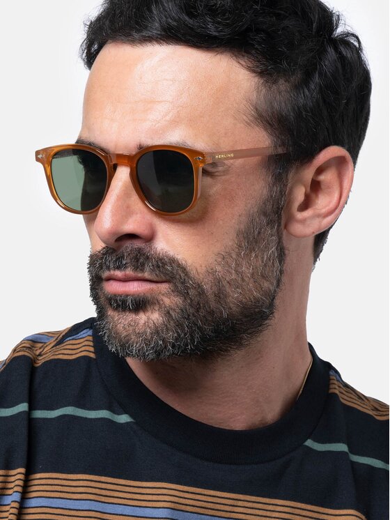 Herling Herling Occhiali da sole Orson Cachi