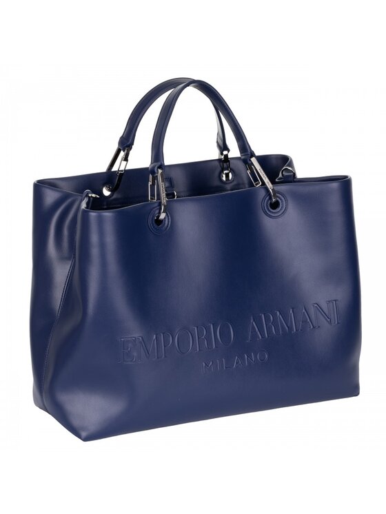Emporio Armani Emporio Armani Kabelka Y3D165 YWN3E Tmavomodrá