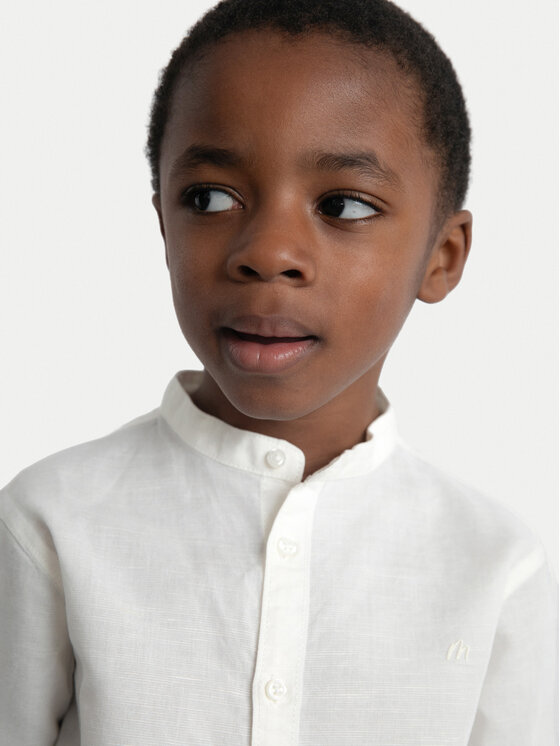 Mayoral Mayoral Krekls 3118 Balts Regular Fit