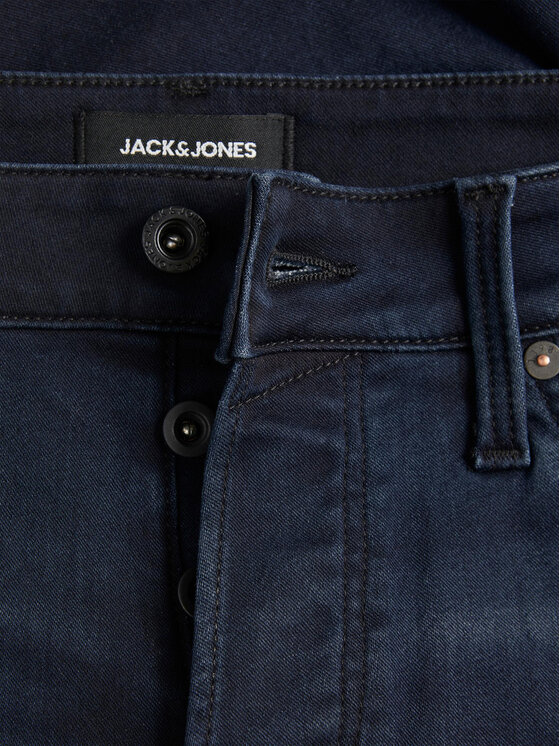 Jack & Jones Jack & Jones Teksapüksid Rick 12223678 Tumesinine Regular Fit
