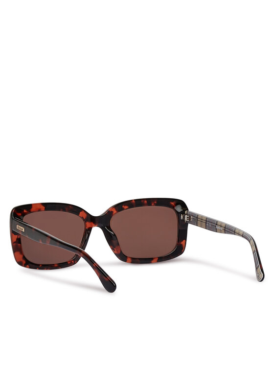 Barbour Barbour Slnečné okuliare BA8121C3 Hnedá