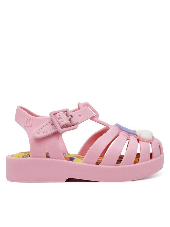 Melissa Sandále Mini Melissa Possession + Play Doh Bb M 35987 Ružová