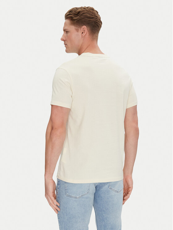 BOSS BOSS Tričko 50491706 Biela Regular Fit