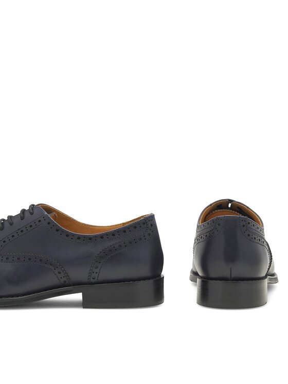 GINO ROSSI Gino Rossi Półbuty FLAVIO-03 124AM Granatowy