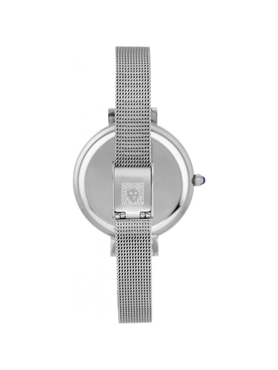 Anne Klein Anne Klein Zegarek AK/2989SVSV Srebrny