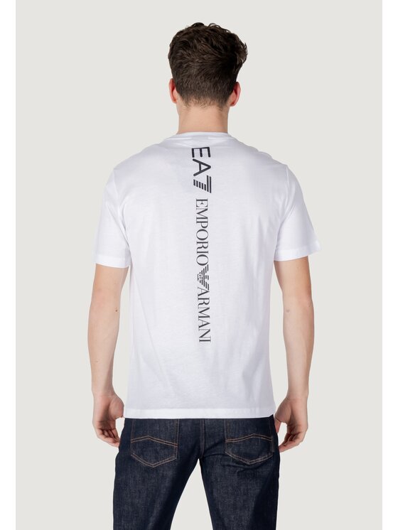 EA7 Emporio Armani EA7 Emporio Armani T-shirt 7M000567 AF10375 Bianco Casual Fit