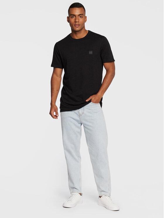 T-shirt Tegood 50478771 Nero Regular Fit