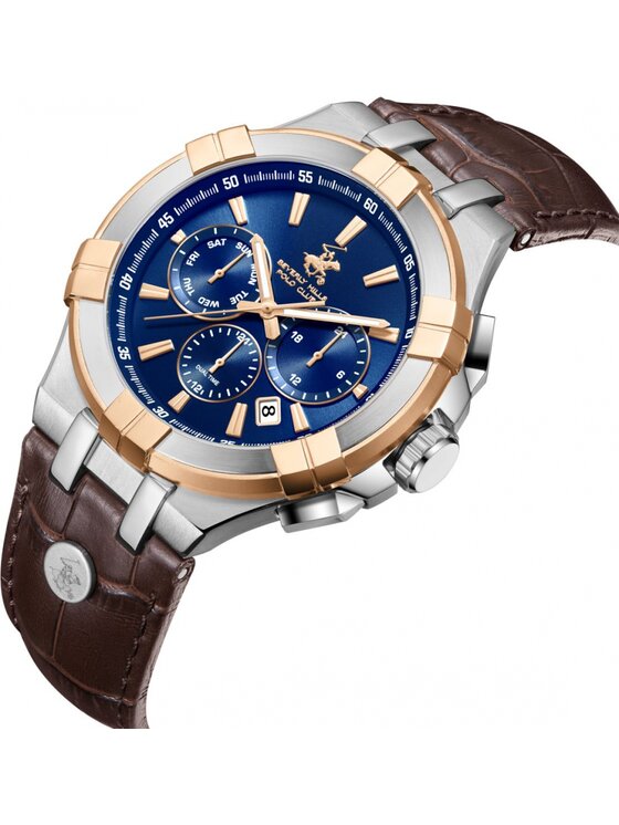 Beverly Hills Polo Club Beverly Hills Polo Club Zegarek BP3803X.592 Granatowy