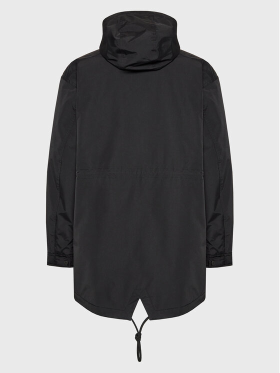 Parka Glacier View DK0A4XZ2BLK Nero Regular Fit