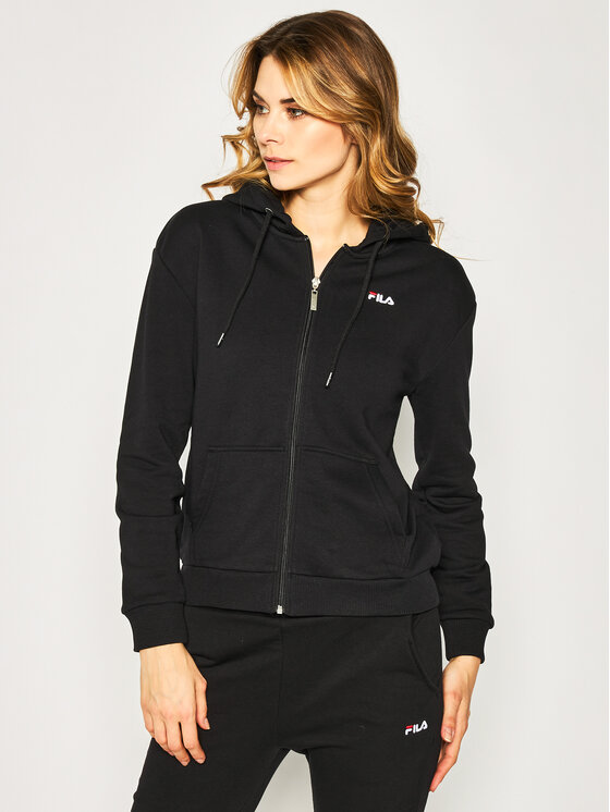 Felpa Ebony 687600 Nero Regular Fit