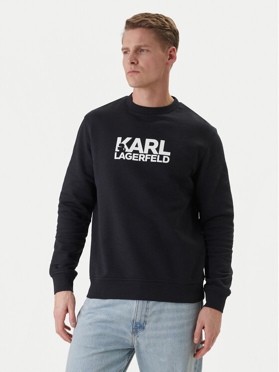 KARL LAGERFELD KARL LAGERFELD Bluză 705780 562917 Bleumarin Regular Fit
