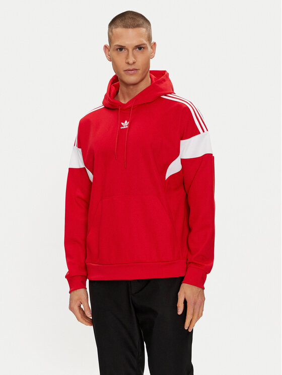 adidas Adicolor Classics Cut Line Hoodie IB9945 Loose Fit Modivo.ua