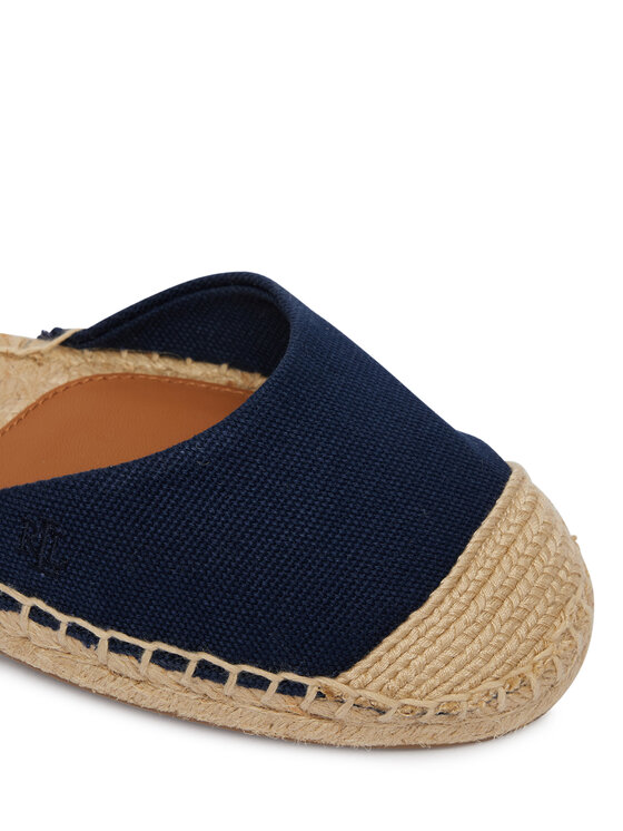 LAUREN RALPH LAUREN LAUREN RALPH LAUREN Espadrilles 802982888001 Tumši zils