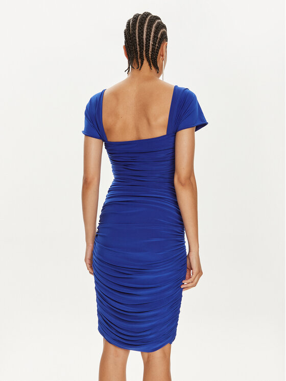 NORMA KAMALI NORMA KAMALI Koktel haljina KK1243PL812805 Plava Slim Fit