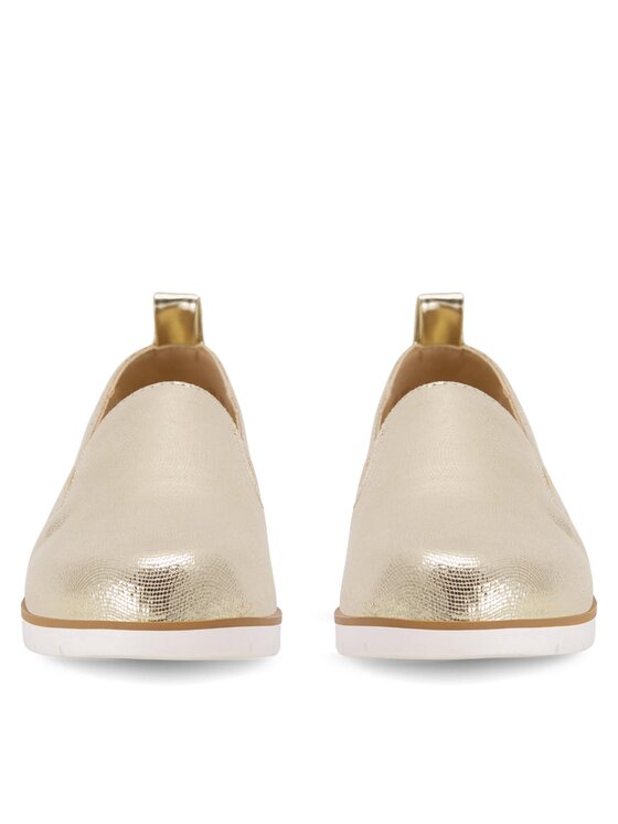 Clara Barson Clara Barson Halbschuhe WYL3648-3 Goldfarben