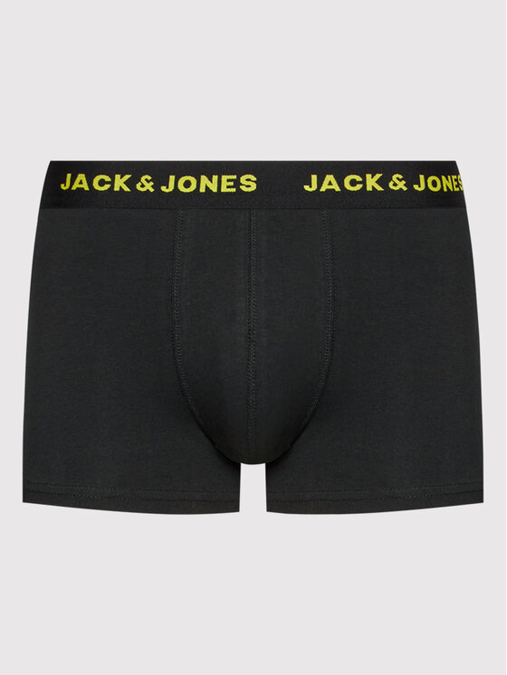 Jack&Jones Jack&Jones Set di 7 boxer Basic 12165587 Nero