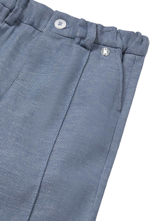 Mayoral Mayoral Pantaloni din material 1576 Albastru Regular Fit