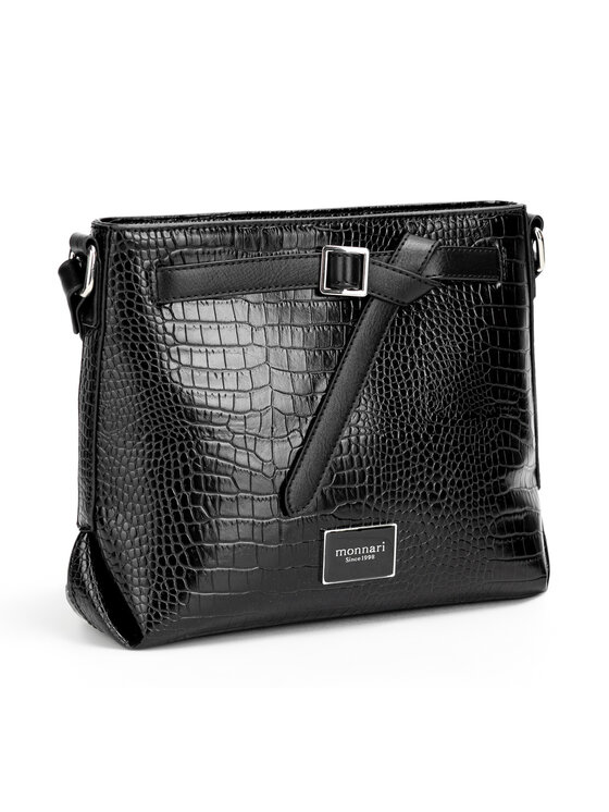 Monnari Monnari Torbica TORIMP0-24Z-BAG4110-KM20D000 Crna