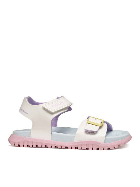 Geox Geox Sandále J Sandal Fusbetto Gi J35HQA 000BC C0653 M Biela