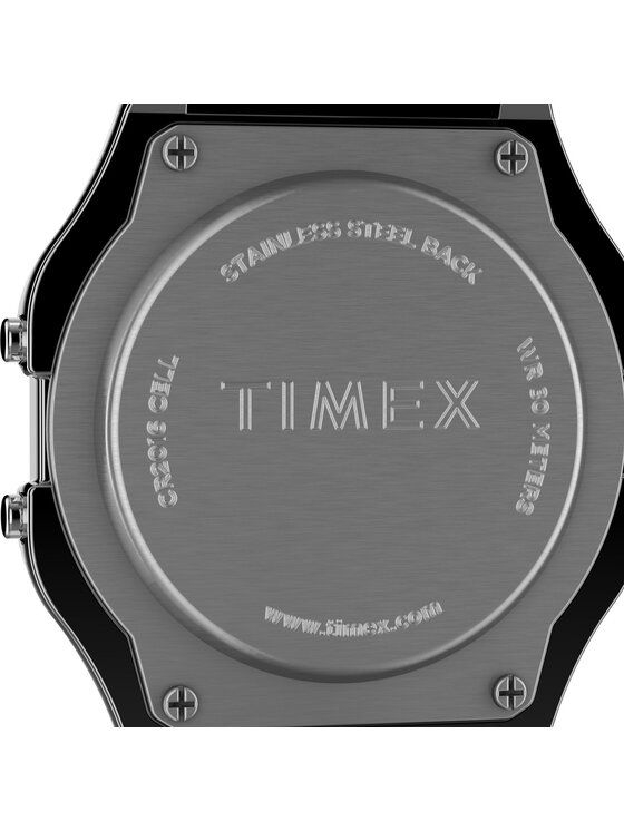 Timex Timex Ρολόι 0753048789443 Ασημί