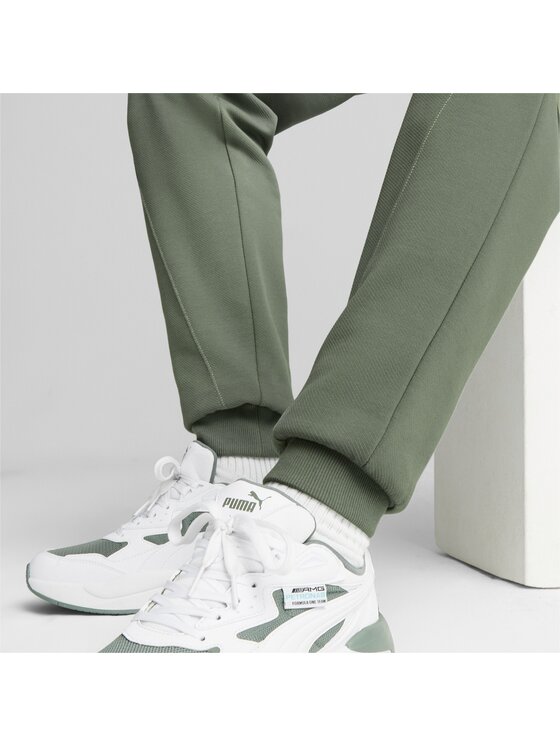 Puma Puma Spodnie dresowe 621148 Zielony Regular Fit
