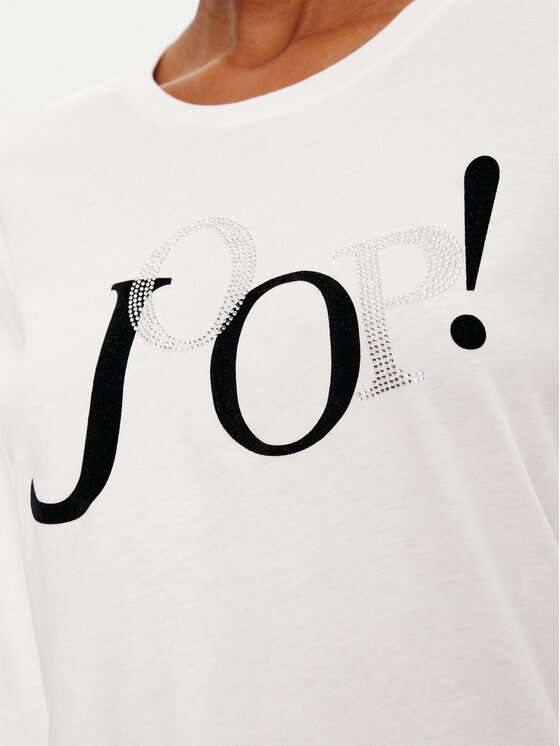JOOP! JOOP! Μπλουζάκι 58 JW244JE419-V 30044869 Λευκό Slim Fit