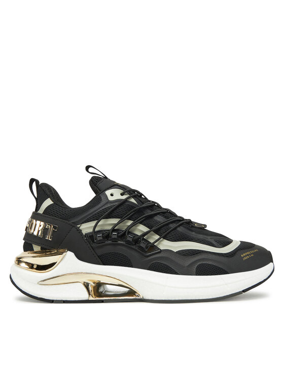 Plein Sport Plein Sport Sneakersy SAES USC0736 STE003 Černá
