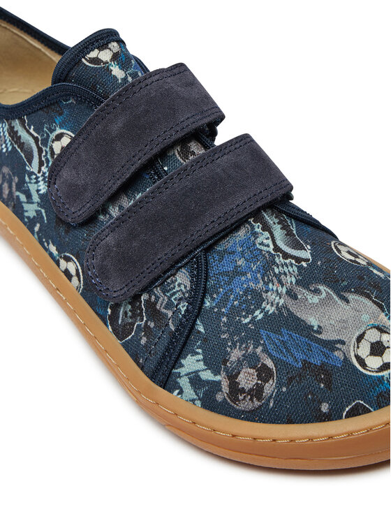 Froddo Froddo Пантофи Barefoot Canvas G1700390 D Син