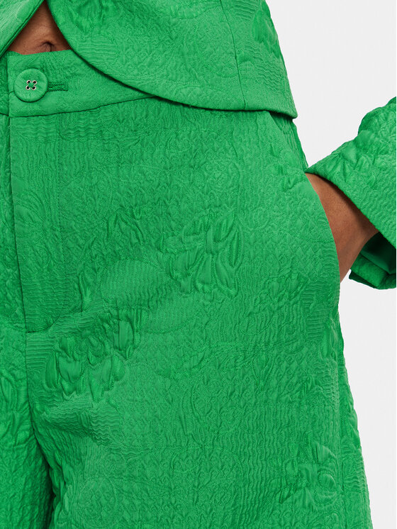 Custommade Custommade Suknjič Gaia 999459880 Zelena Regular Fit