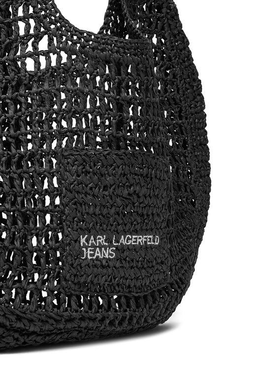 Karl Lagerfeld Jeans Karl Lagerfeld Jeans Torebka B2W50050 Czarny
