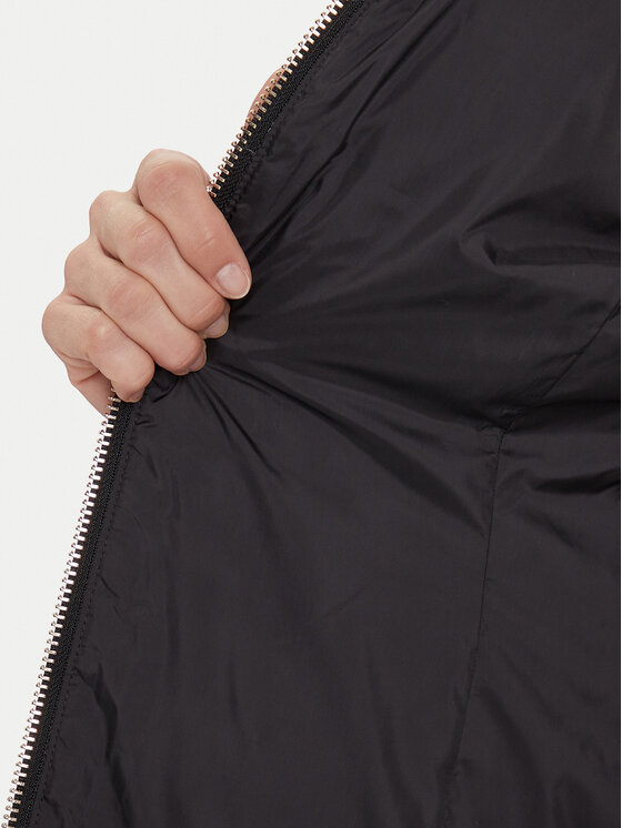 Morgan Morgan Vatovaná bunda 252-GAMONI Čierna Slim Fit