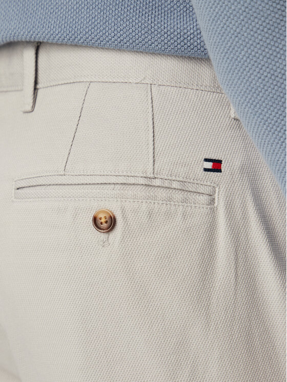 Tommy Hilfiger Tommy Hilfiger Chino hlače Denton MW0MW43151 Svetlo siva Regular Fit